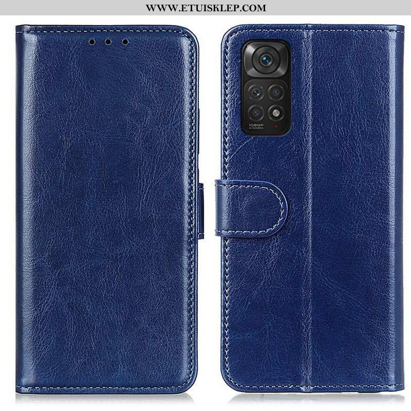 Etui Folio do Xiaomi Redmi Note 11 / 11S Mrożona Finezja